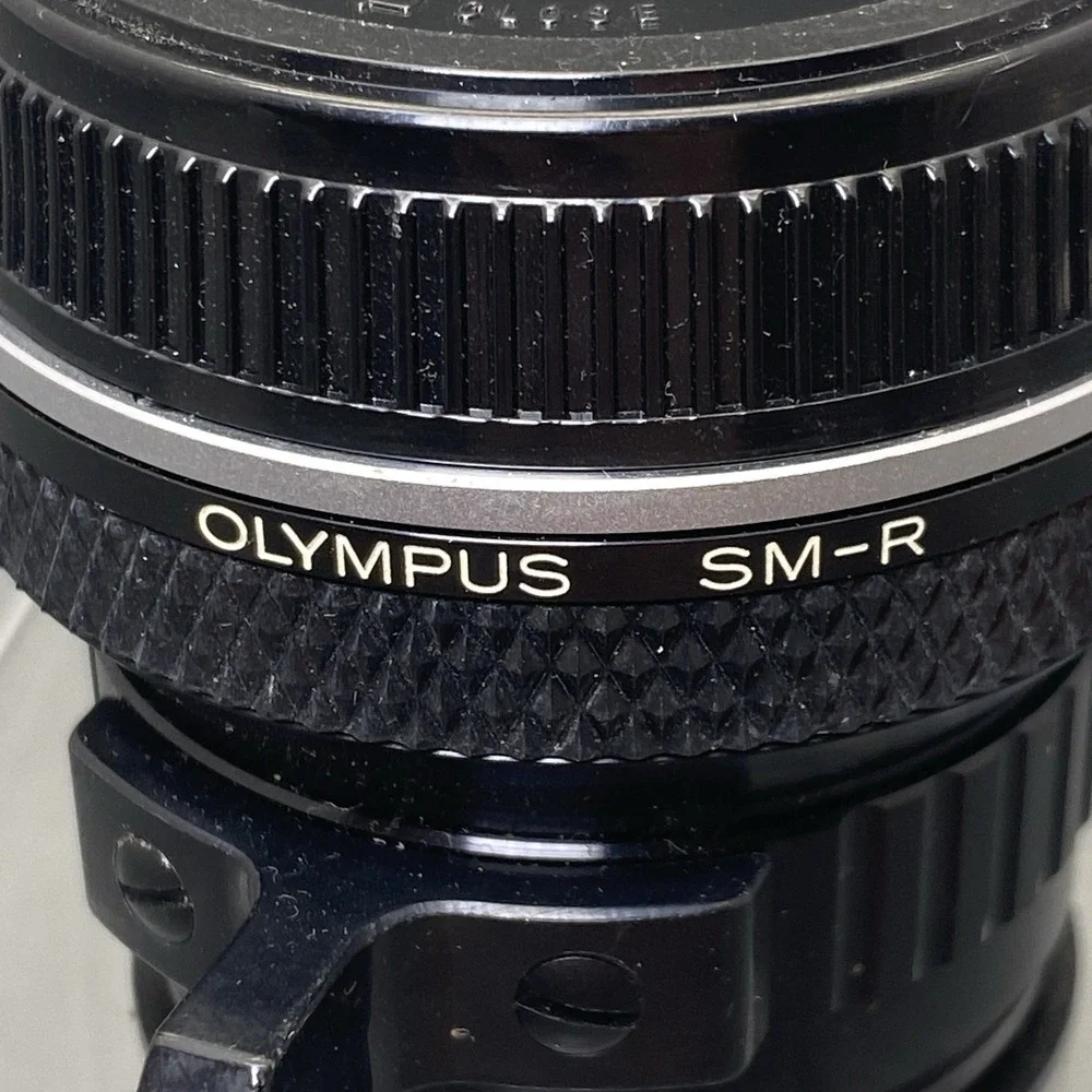 Olympus SM-R OM Endoscopic Photography Lens Adapter Focusing Screen 1-9 Untested